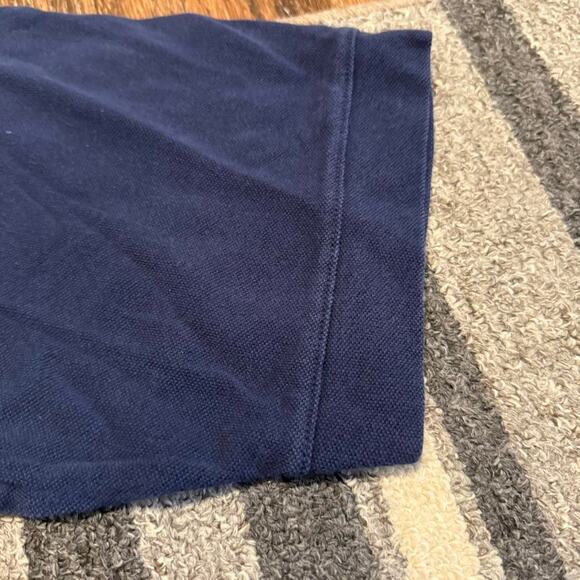 2000s Notre Dame Fighting Irish Volleyball College Adidas Polo Button Shirt Sz.M - Picture 4 of 7